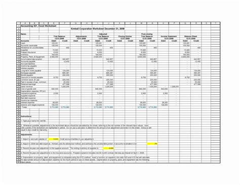 PROBATE ACCOUNTING SPREADSHEET Ebook Reader