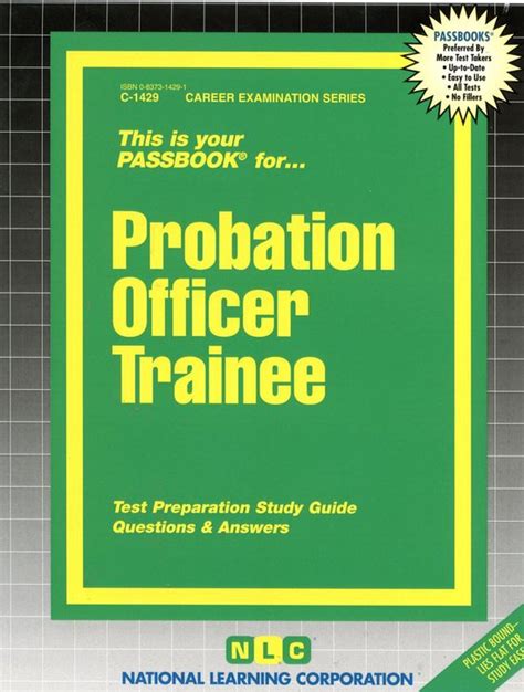 PROBATION OFFICER TRAINEE TEST QUESTIONS PHILADELPHIA COUNTY Ebook PDF