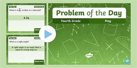 PROBLEM AND SOLUTION POWERPOINT 4TH GRADE Ebook Kindle Editon