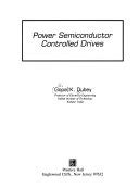 PROBLEM SOLUTION POWER SEMICONDUCTOR CONTROLLED DRIVES BY G K DUBEY PRENTICE HALL Ebook Doc