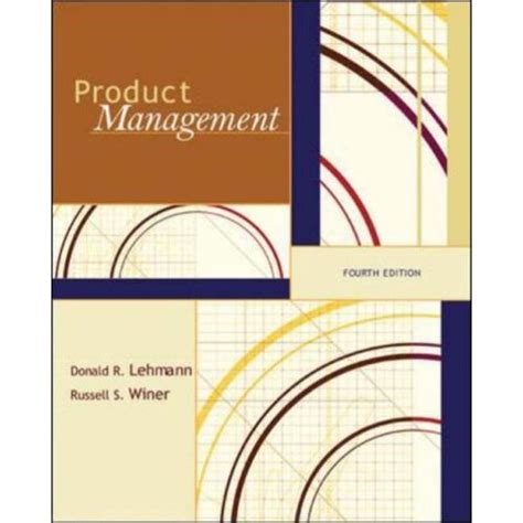 PRODUCT MANAGEMENT LEHMANN WINER Ebook Kindle Editon