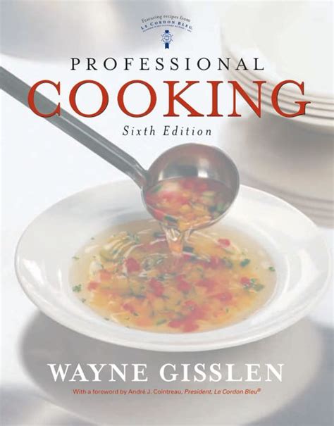 PROFESSIONAL COOKING SIXTH EDITION ANSWERS Ebook Epub
