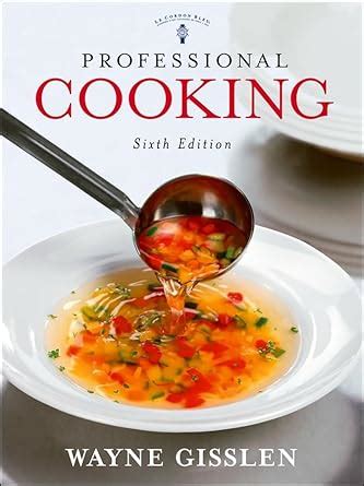 PROFESSIONAL COOKING SIXTH EDITION ANSWERS Ebook Epub