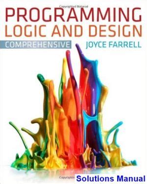 PROGRAMMING LOGIC AND DESIGN 7TH EDITION ANSWERS Ebook PDF