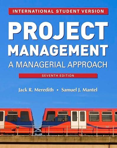 PROJECT MANAGEMENT A MANAGERIAL APPROACH SOLUTION MANUAL Ebook Reader