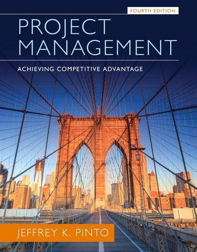 PROJECT MANAGEMENT ACHIEVING COMPETITIVE ADVANTAGE 3RD EDITION E BOOK Ebook Epub