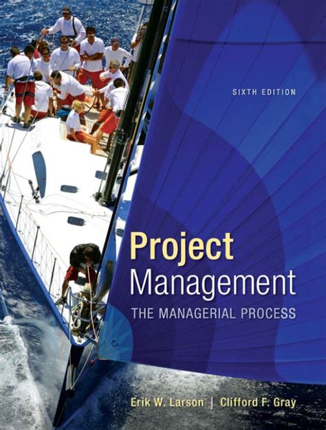 PROJECT MANAGEMENT THE MANAGERIAL PROCESS 6E Ebook Reader