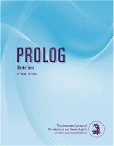 PROLOG OBSTETRICS BY ACOG SEVENTH EDITION PDF PDF