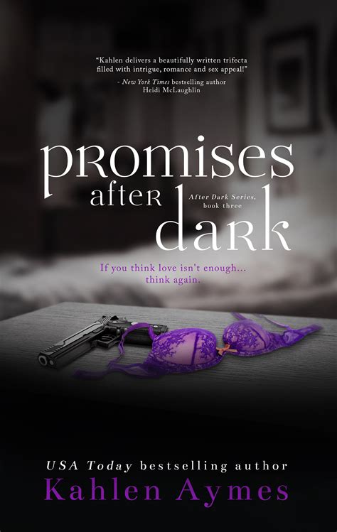 PROMISES AFTER DARK AFTER DARK 3 BY KAHLEN AYMES Ebook Reader