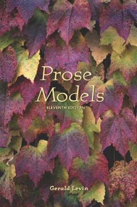 PROSE MODELS 11TH EDITION QUESTIONS AND ANSWERS Ebook Reader