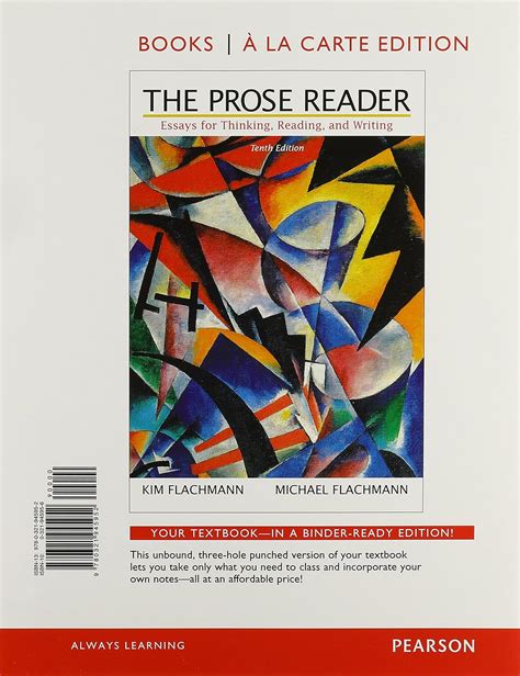 PROSE READER 10TH EDITION FLACHMANN Ebook Epub