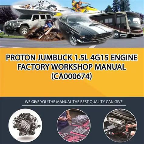 PROTON 4G15 SERVICE MANUAL PDF Ebook Reader