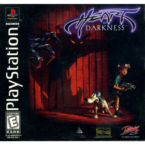 PS1 Game Heart of Darkness: A Haunting Exploration of Fear and Isolation