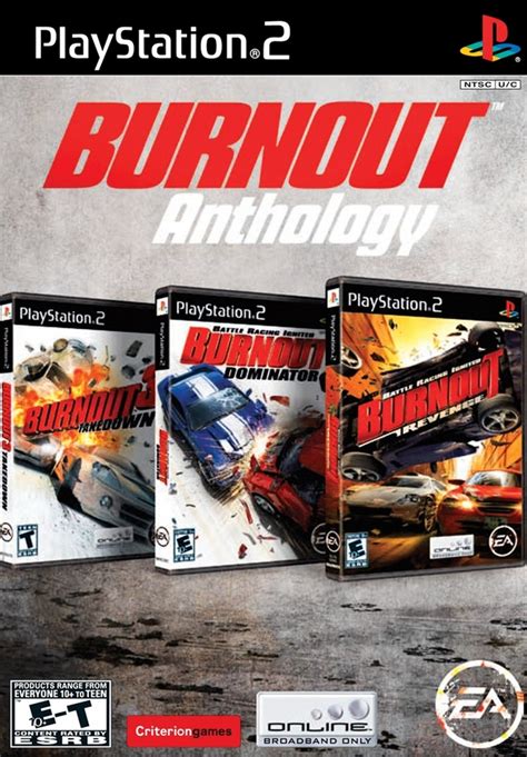 PS2's Burnout 4: The Ultimate Burnout Experience