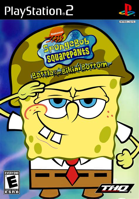 PS2 Battle for Bikini Bottom: Dive into the Depths of Spongy Mayhem