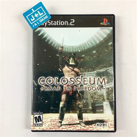 PS2 Colosseum: Road to Freedom - Embark on an Epic Gladiator Adventure