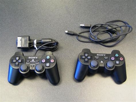 PS2 Controller vs. PS3 Controller: An In-Depth Comparison