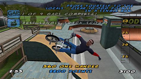 PS2 Dave Mirra Freestyle BMX 2: Aerial Extravaganza on Two Wheels