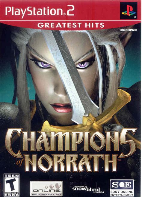 PS2 Game: Champions of Norrath - 10000+ Word Guide