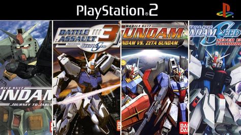 PS2 Gundam Games: A Comprehensive Guide to Titans and the Gundam Franchise