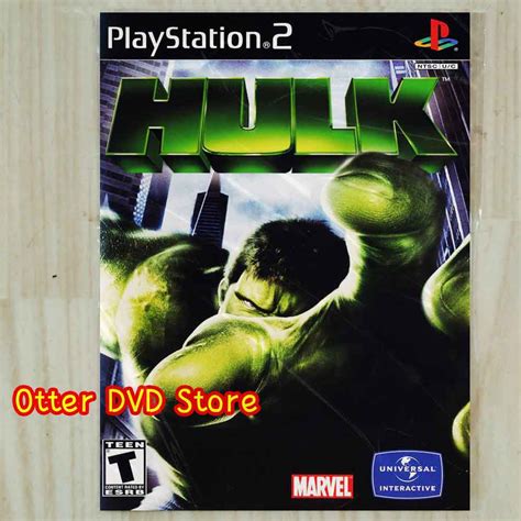 PS2 Hulk Game Unleashes a Green Fury on Your Console