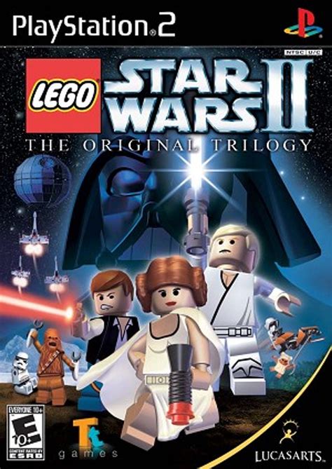 PS2 LEGO Star Wars: A Galactic Adventure for All Ages