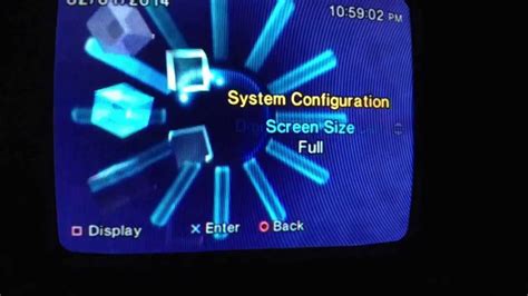 PS2 Screen Resolution Modes