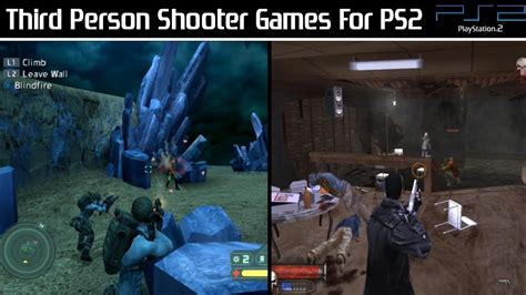 PS2 Third-Person Shooter Games: The Ultimate Guide to Action-Packed Adventures