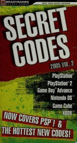 PS2R Secret Codes 2005 Volume 1 Bradygames Take Your Games Further PDF