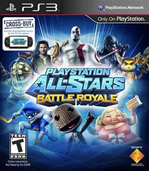 PS3 All Stars Battle Royale: The Ultimate Character Guide