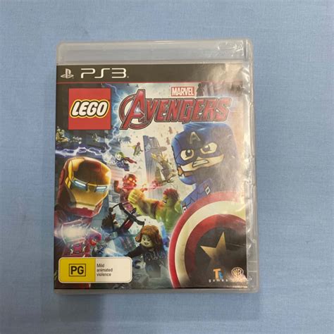 PS3 Avengers LEGO: Reliving the Marvel Cinematic Universe in Bricktacular Form