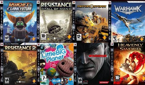 PS3 Exclusives: A Journey Through PlayStation's Iconic Legacy