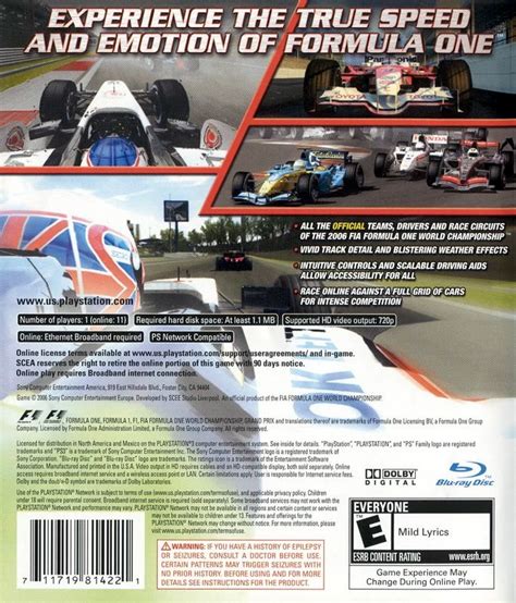 PS3 Formula One Championship Edition: A Comprehensive Guide to the Immersive Racing Experience