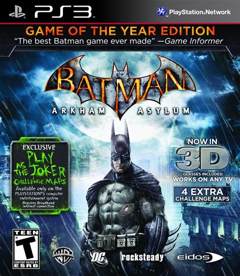 PS3 Game: Batman: Arkham Asylum