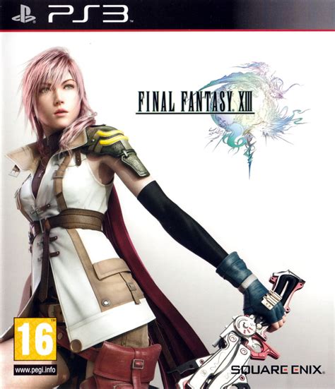 PS3 Game Final Fantasy 13: An Immersive Journey into a Dystopian World