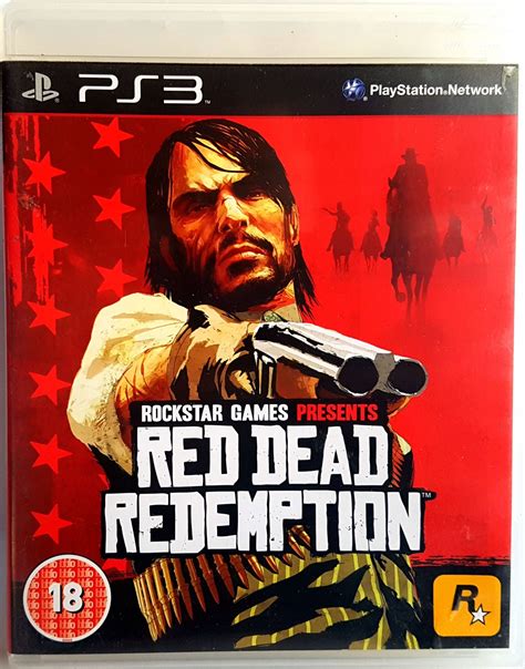 PS3 Red Dead Redemption: A Western Epic