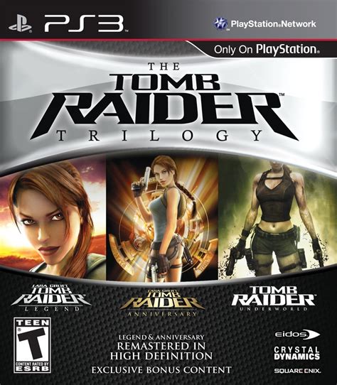 PS3 The Trilogy Updates Tomb Raider ISO: Definitive Guide