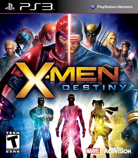 PS3 X-Men Destiny: Embark on an Epic Mutant Odyssey