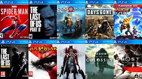 PS3 and PS4 Games: The Ultimate Guide