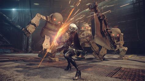 PS4 Automata Nier: The Ultimate Guide to the Open World RPG