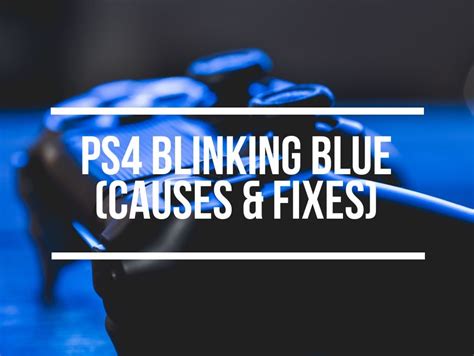 PS4 Blue Light of Death: Everything You Need to Know