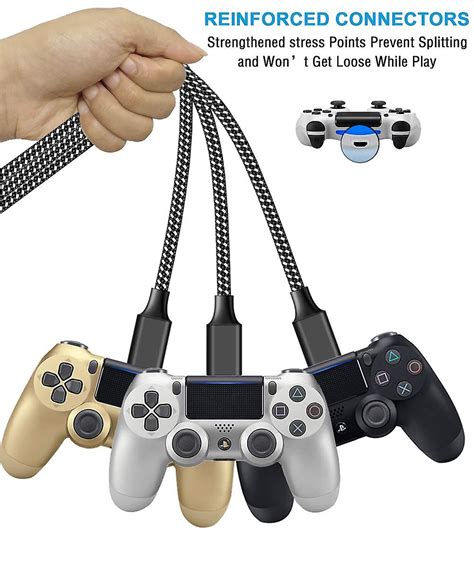 PS4 Controller Charger Cable: The Ultimate Guide to Power Up Your Gaming Sessions