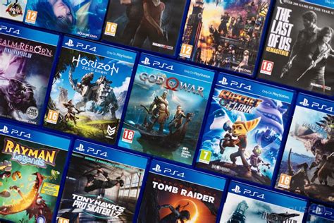 PS4 Game List: Uncover the Vast World of Gaming