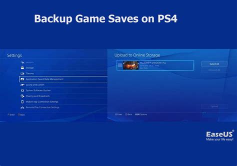 PS4 Game Saves: The Ultimate Guide to Backup, Transfer, and Manage Your Progress