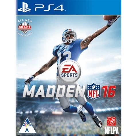 PS4 Games: Madden 16