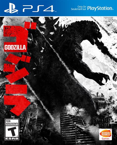 PS4 Godzilla: The Game - The King of Monsters Unleashes on Your Console