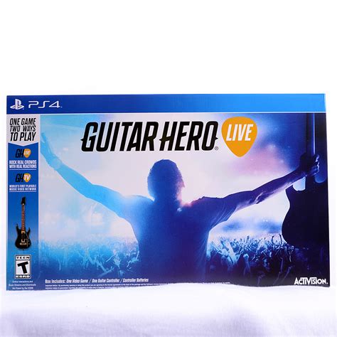 PS4 Guitar Hero: The Definitive Guide