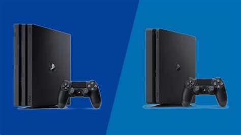 PS4 Pro vs PS4 Slim: Key Differences