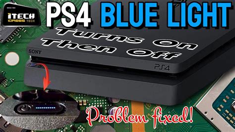 PS4 Pulsing Blue Light: Troubleshooting and Solutions for a Problematic Console