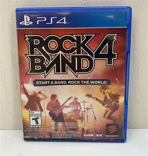 PS4 Rock Band Games: The Ultimate Guide